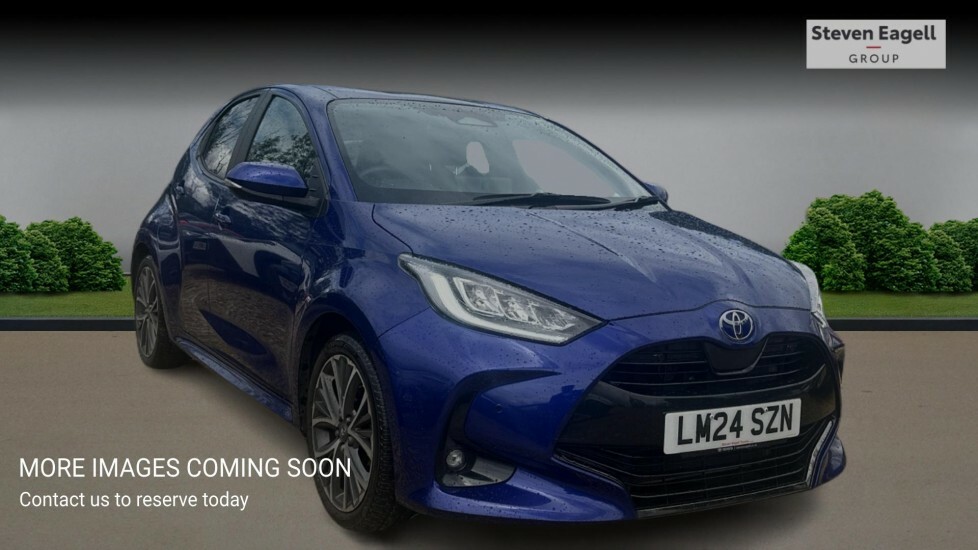 Toyota Yaris 1.5 Vvt-h Excel E-cvt Euro 6 Ss Blue