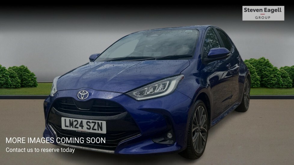 Toyota Yaris 1.5 Vvt-h Excel E-cvt Euro 6 Ss LM24SZN Blue #3