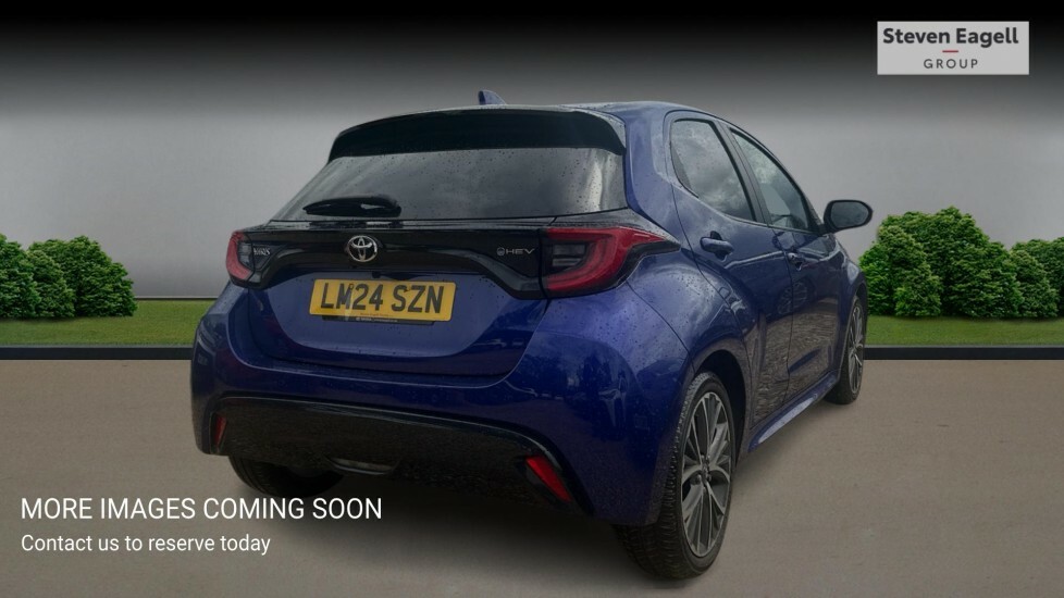 Toyota Yaris 1.5 Vvt-h Excel E-cvt Euro 6 Ss LM24SZN Blue #4
