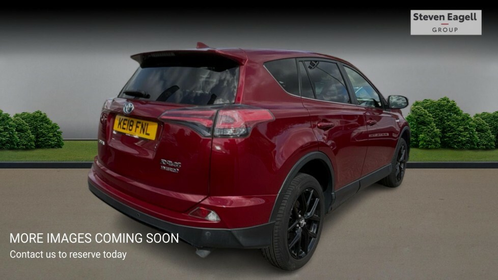 Toyota Rav 4 2.5 Vvt-h Excel Cvt 4Wd Euro 6 Ss Red #4