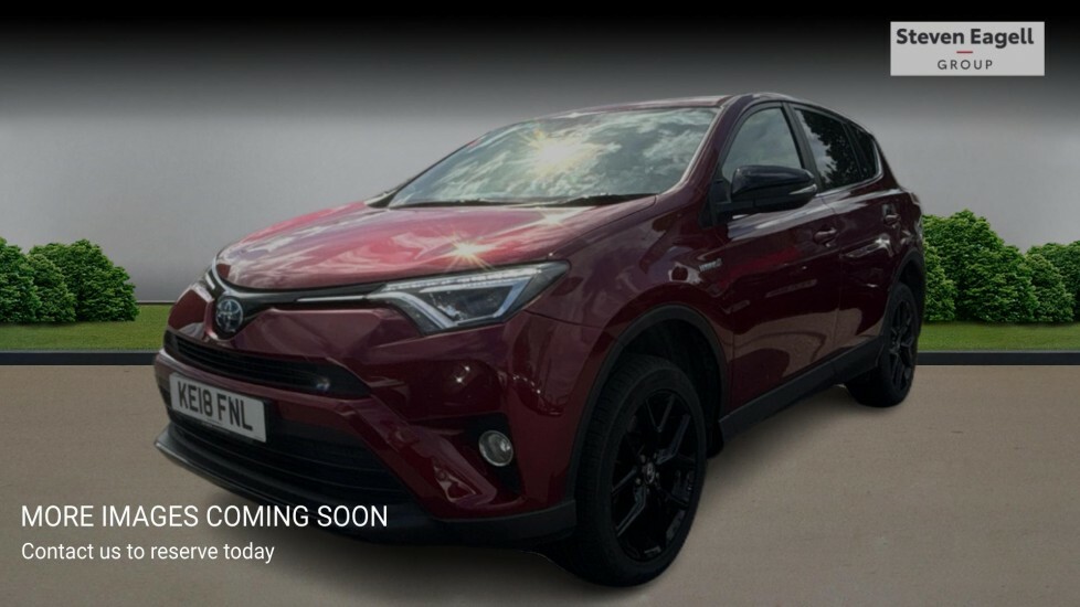 Toyota Rav 4 2.5 Vvt-h Excel Cvt 4Wd Euro 6 Ss Red #3