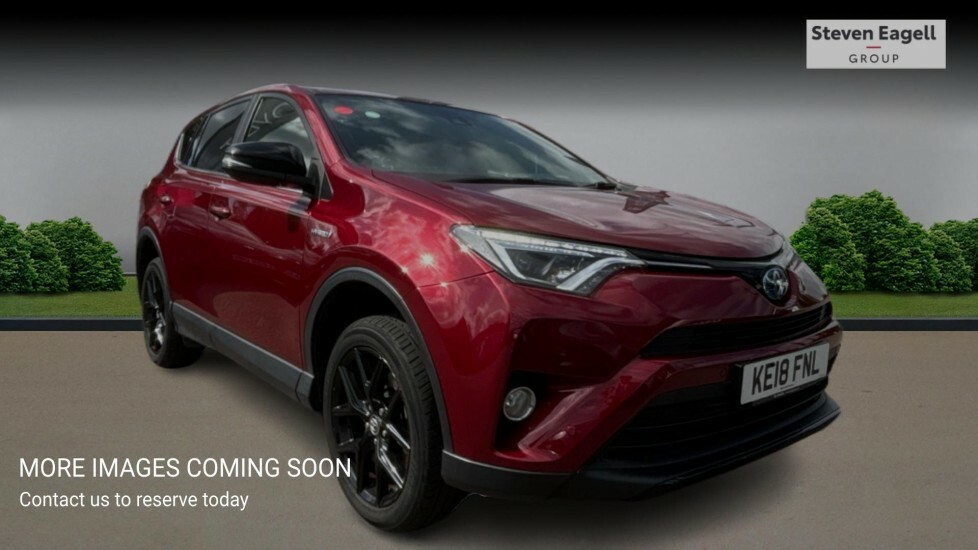 Toyota Rav 4 2.5 Vvt-h Excel Cvt 4Wd Euro 6 Ss Red