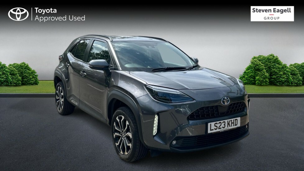 Toyota Yaris Cross 1.5 Vvt-h Design Suv Hybrid E-cvt Euro Grey