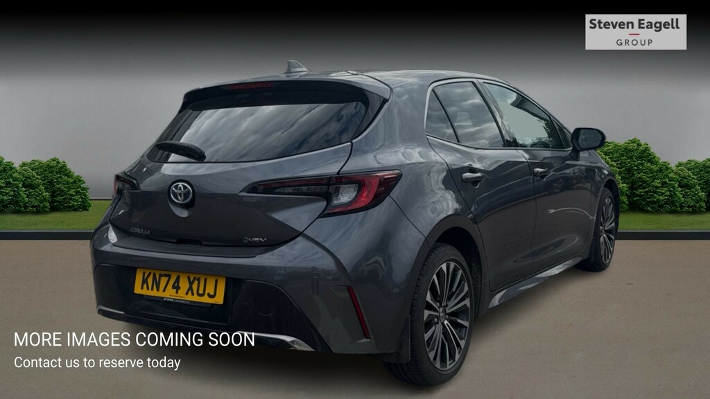 Toyota Corolla 1.8 Vvt-h Design Cvt Euro 6 Ss Grey #4