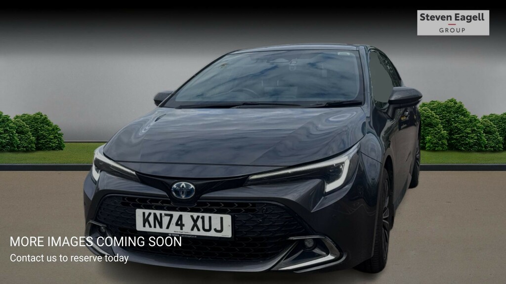 Toyota Corolla 1.8 Vvt-h Design Cvt Euro 6 Ss Grey #3