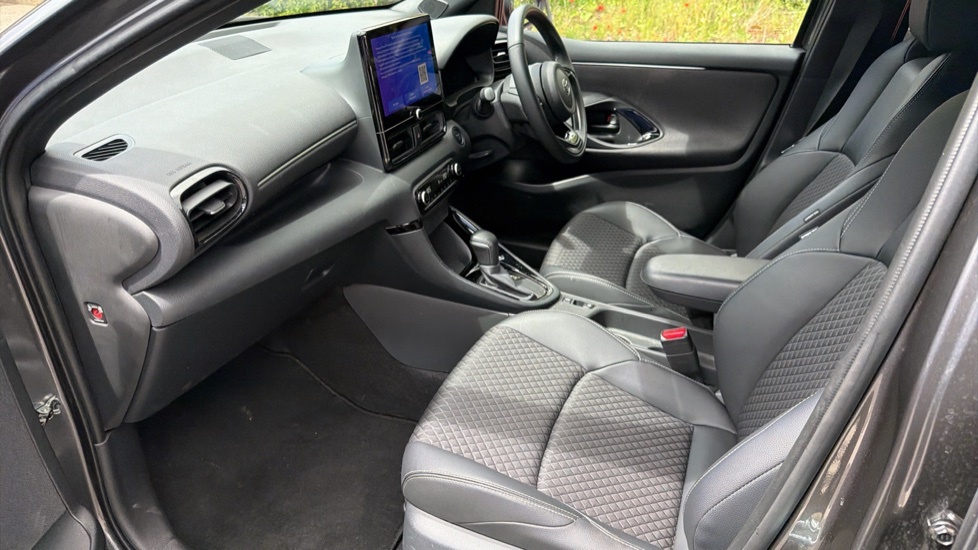Toyota Yaris 1.5 Vvt-h Excel E-cvt Euro 6 Ss Grey #5