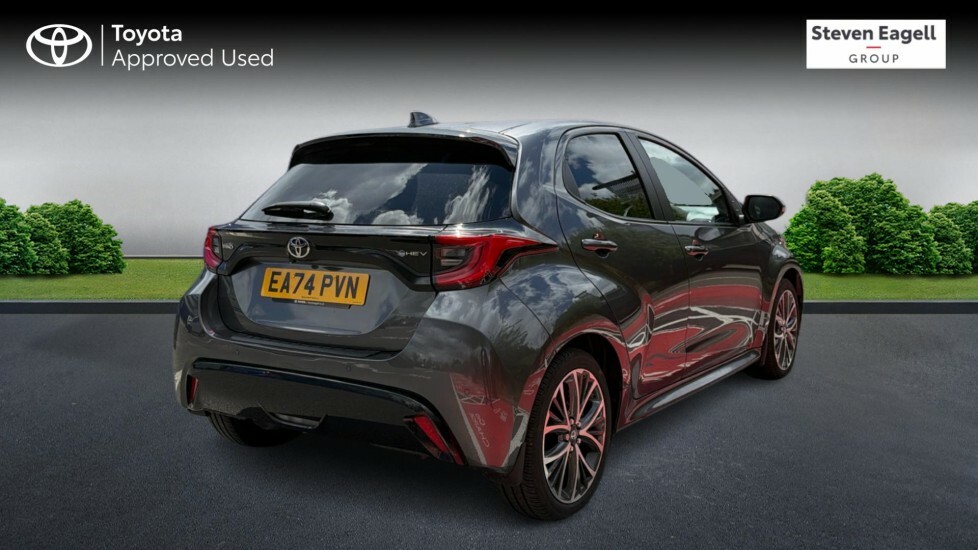 Toyota Yaris 1.5 Vvt-h Excel E-cvt Euro 6 Ss Grey #2
