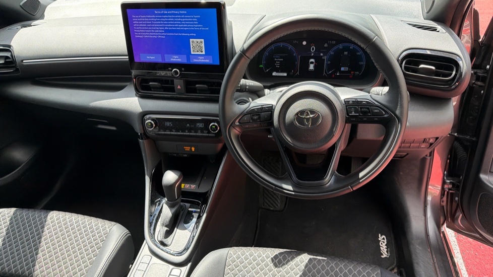 Toyota Yaris 1.5 Vvt-h Excel E-cvt Euro 6 Ss Grey #6