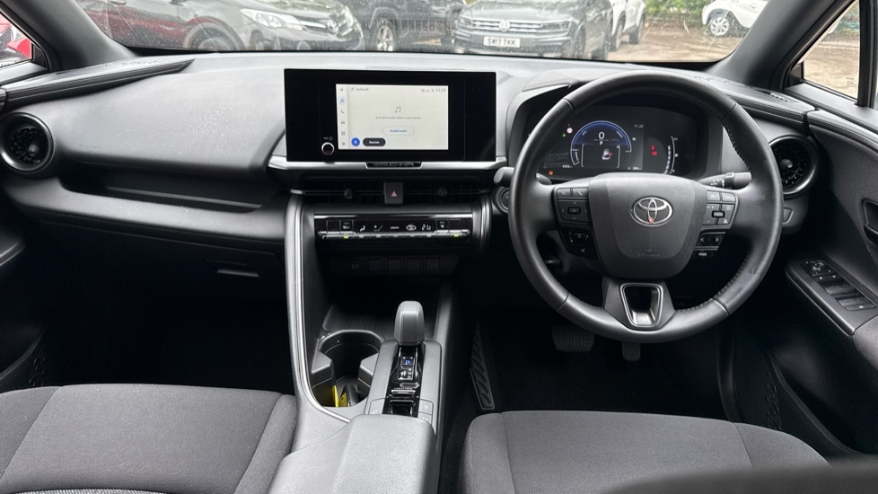 Toyota C-Hr 1.8 Vvt-h Icon Cvt Euro 6 Ss FG74LDE White #6