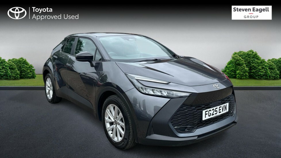 Toyota C-Hr 1.8 Vvt-h Icon Cvt Euro 6 Ss Grey