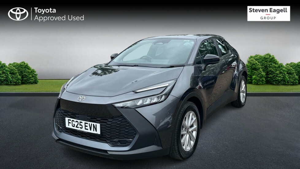 Toyota C-Hr 1.8 Vvt-h Icon Cvt Euro 6 Ss Grey #3