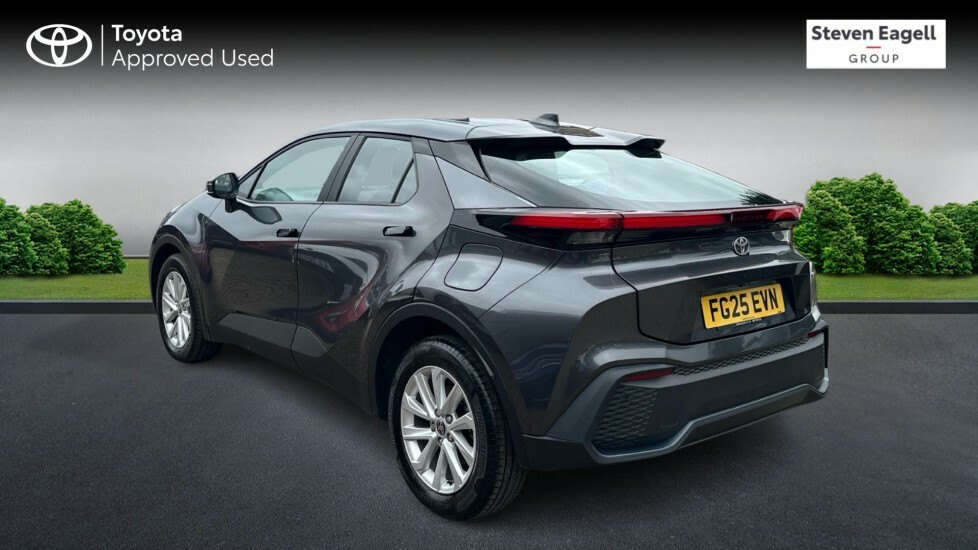 Toyota C-Hr 1.8 Vvt-h Icon Cvt Euro 6 Ss Grey #4