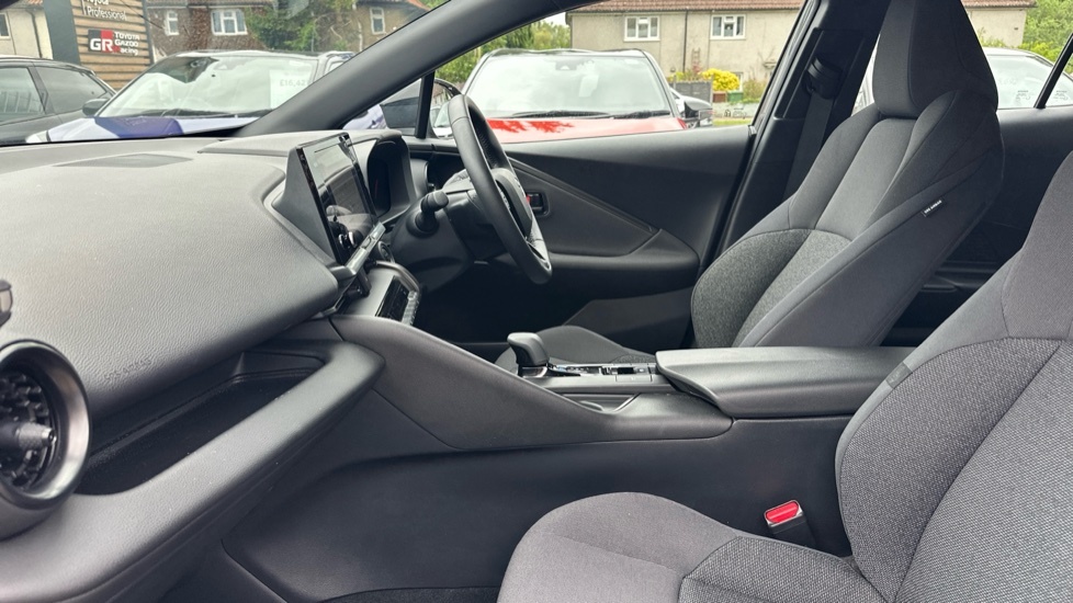 Toyota C-Hr 1.8 Vvt-h Icon Cvt Euro 6 Ss Grey #5