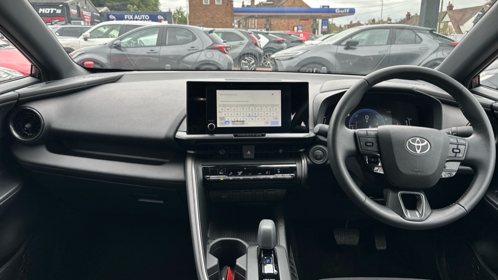 Toyota C-Hr 1.8 Vvt-h Icon Cvt Euro 6 Ss Grey #6