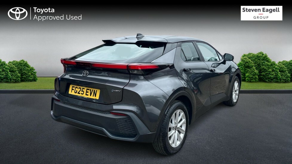 Toyota C-Hr 1.8 Vvt-h Icon Cvt Euro 6 Ss Grey #2