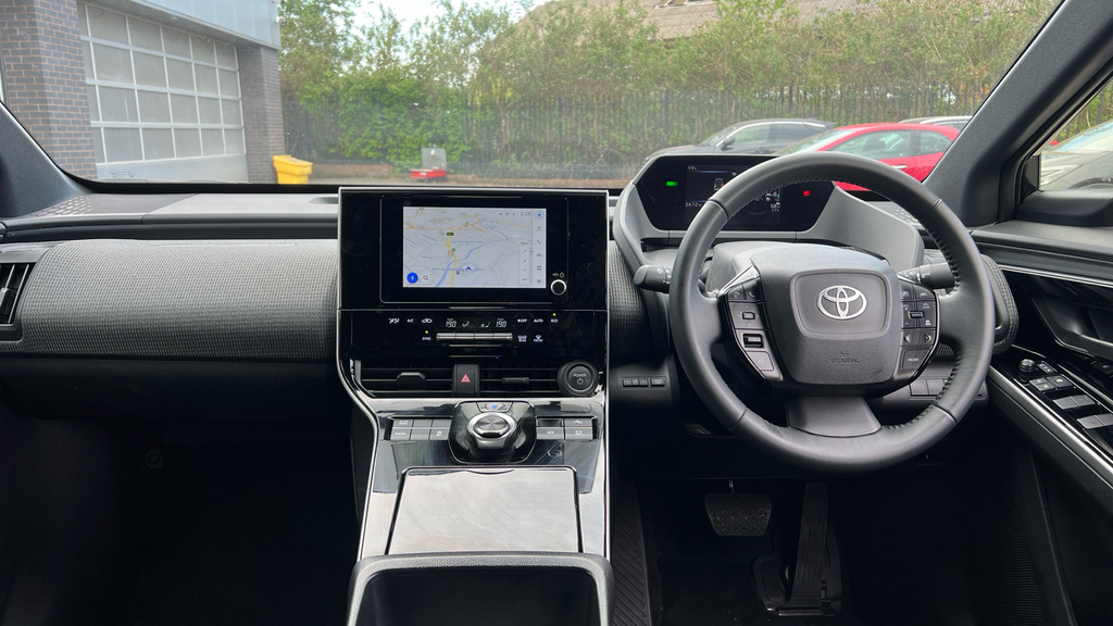 Toyota bZ4X 71.4Kwh Pure 11Kw Obc Black #6