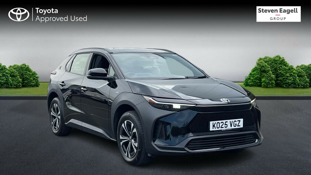 Toyota bZ4X 71.4Kwh Pure 11Kw Obc Black