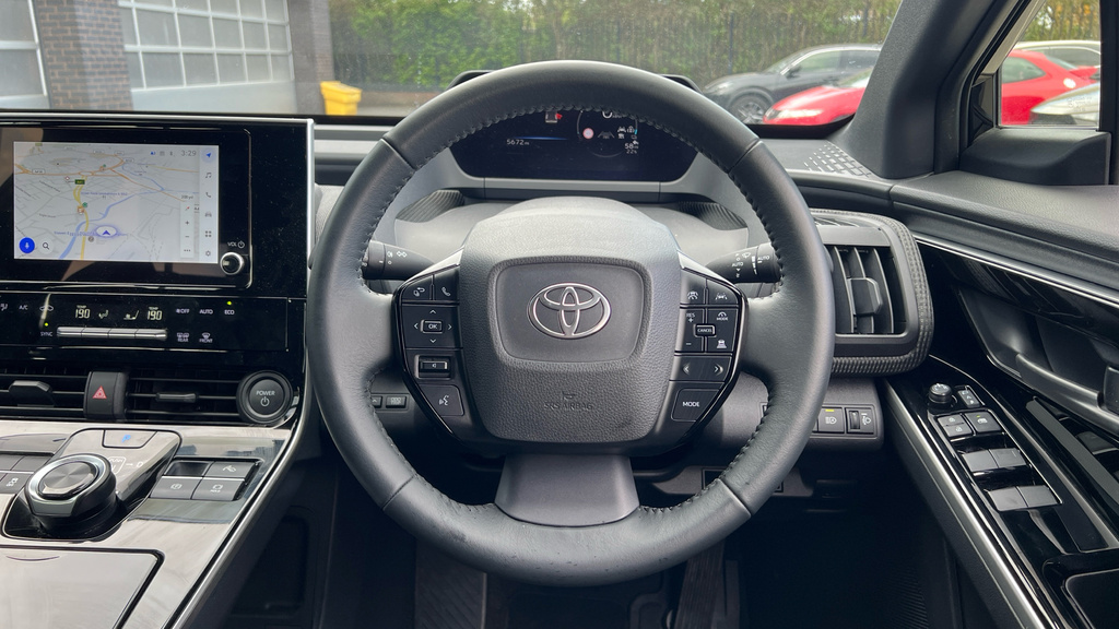Toyota bZ4X Motion Black #7