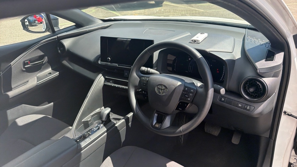 Toyota C-Hr 1.8 Vvt-h Icon Cvt Euro 6 Ss White #6
