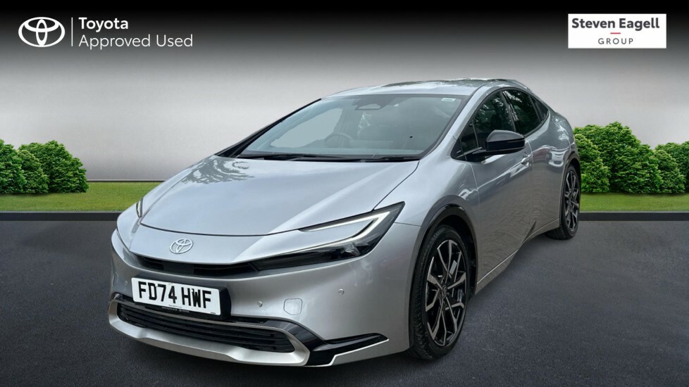 Toyota Prius 2.0 13.6Kwh Excel Cvt Euro 6 Ss Silver #3