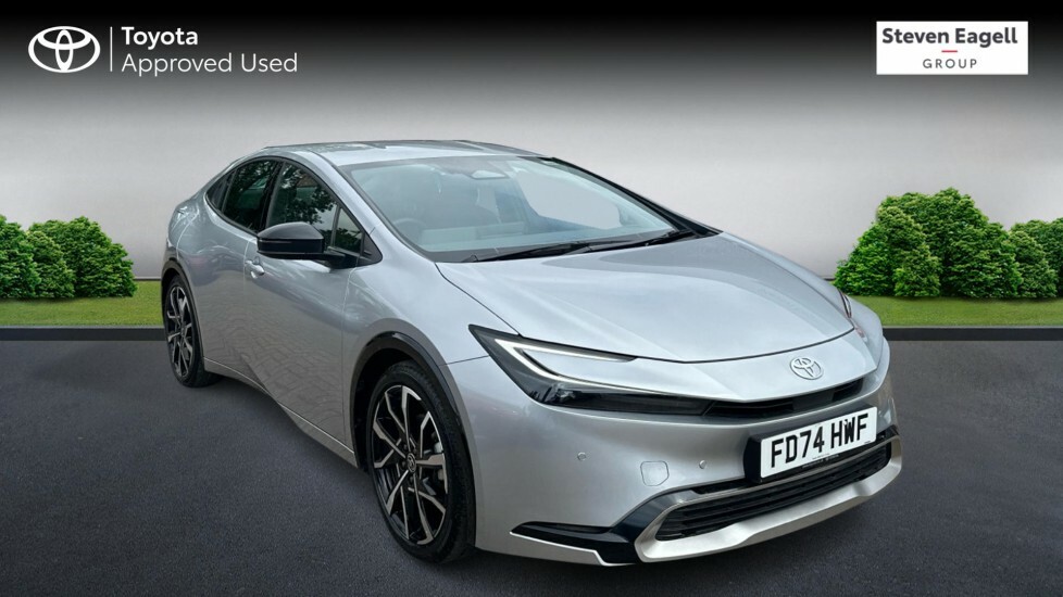 Toyota Prius 2.0 13.6Kwh Excel Cvt Euro 6 Ss Silver