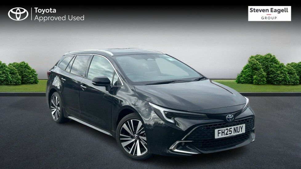 Toyota Corolla 1.8 Vvt-h Design Touring Sports Cvt Euro 6 Ss 5 Black