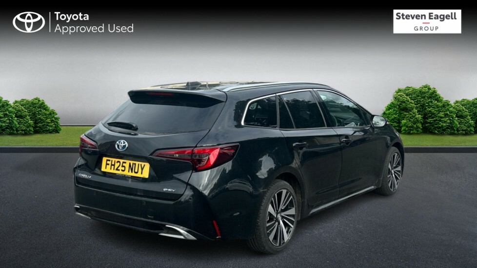 Toyota Corolla 1.8 Vvt-h Design Touring Sports Cvt Euro 6 Ss 5 FH25NUY Black #2