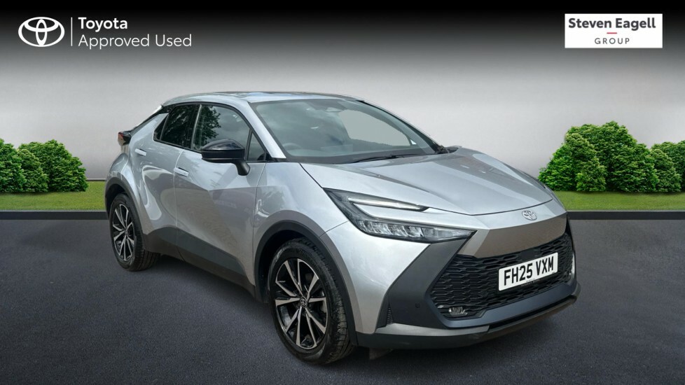 Toyota C-Hr 1.8 Vvt-h Design Cvt Euro 6 Ss Silver