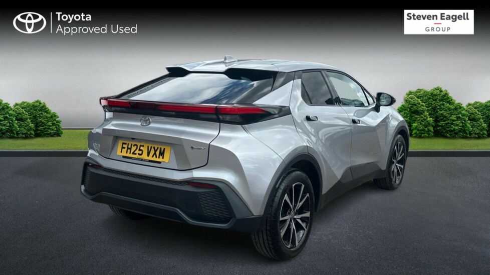 Toyota C-Hr 1.8 Vvt-h Design Cvt Euro 6 Ss Silver #2