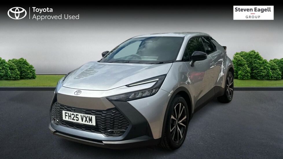 Toyota C-Hr 1.8 Vvt-h Design Cvt Euro 6 Ss Silver #3