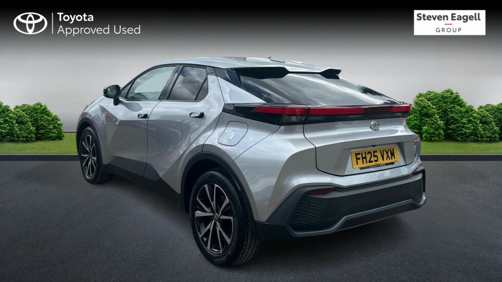 Toyota C-Hr 1.8 Vvt-h Design Cvt Euro 6 Ss Silver #4