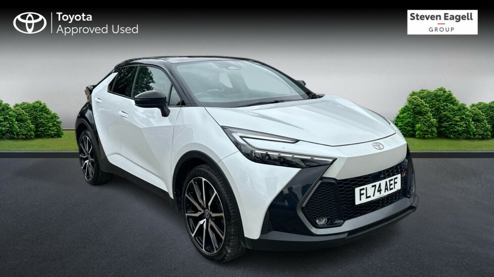 Toyota C-Hr 2.0 Vvt 13.6Kwh Gr Sport Cvt Euro 6 Ss White