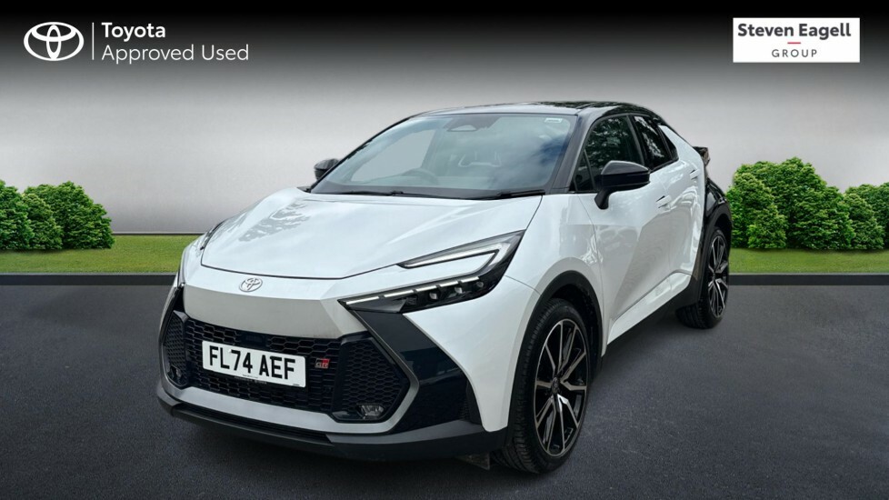 Toyota C-Hr 2.0 Vvt 13.6Kwh Gr Sport Cvt Euro 6 Ss White #3