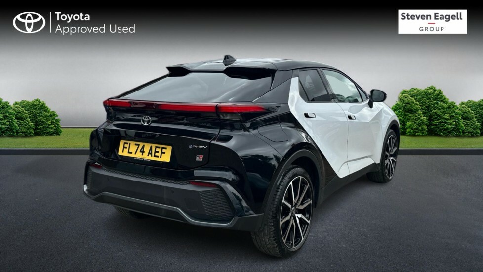 Toyota C-Hr 2.0 Vvt 13.6Kwh Gr Sport Cvt Euro 6 Ss White #2