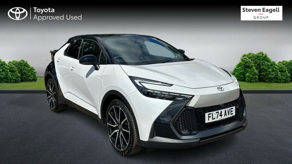 Toyota C-Hr 2.0 Vvt 13.6Kwh Gr Sport Cvt Euro 6 Ss White