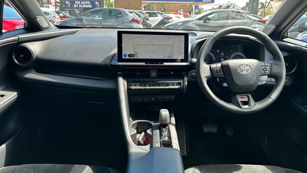 Toyota C-Hr 2.0 Vvt 13.6Kwh Gr Sport Cvt Euro 6 Ss White #6