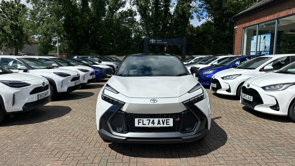 Toyota C-Hr Excel Grey #22