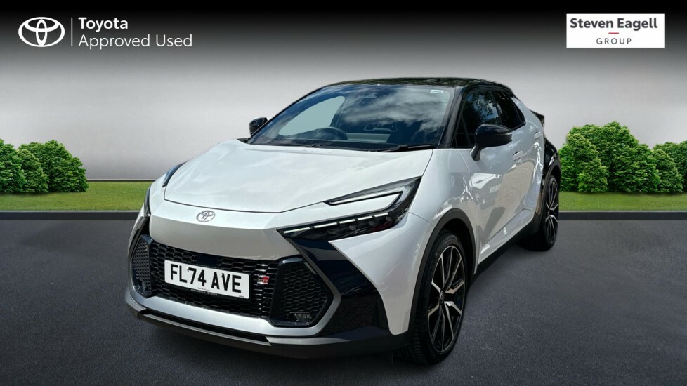 Toyota C-Hr 2.0 Vvt 13.6Kwh Gr Sport Cvt Euro 6 Ss White #3
