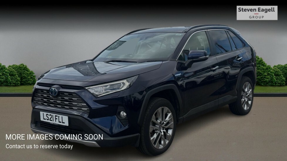 Toyota Rav 4 2.5 Vvt-h Excel Cvt Euro 6 Ss Blue #3