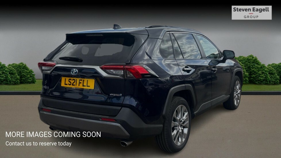 Toyota Rav 4 2.5 Vvt-h Excel Cvt Euro 6 Ss Blue #4