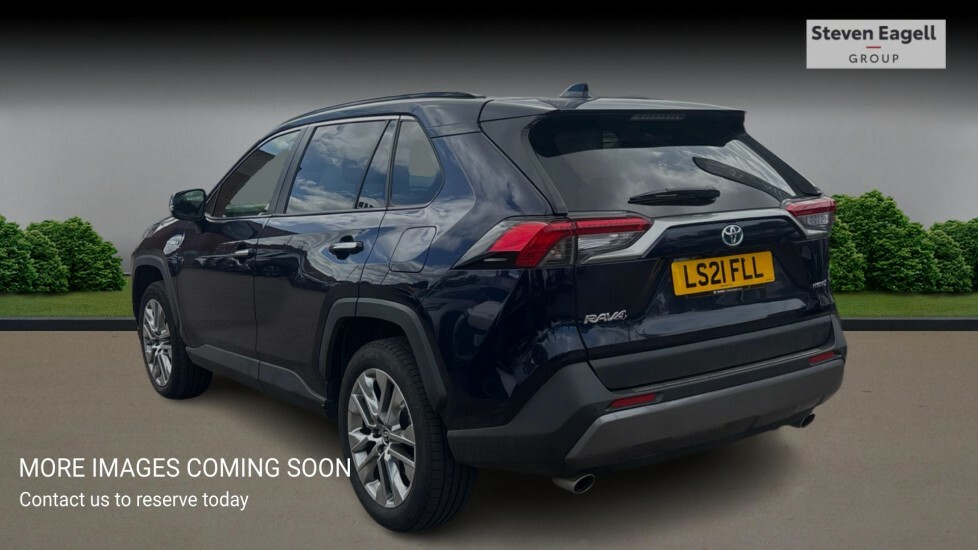 Toyota Rav 4 2.5 Vvt-h Excel Cvt Euro 6 Ss Blue #2