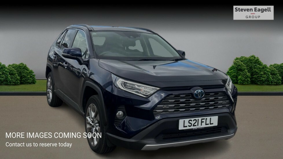 Toyota Rav 4 2.5 Vvt-h Excel Cvt Euro 6 Ss Blue