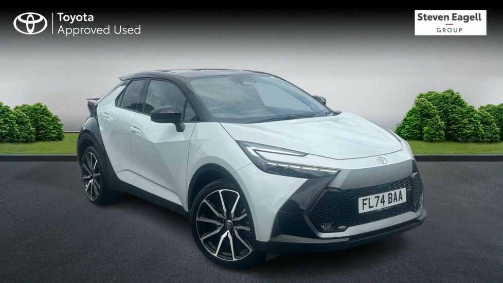Toyota C-Hr 2.0 Vvt 13.6Kwh Gr Sport Cvt Euro 6 Ss Grey