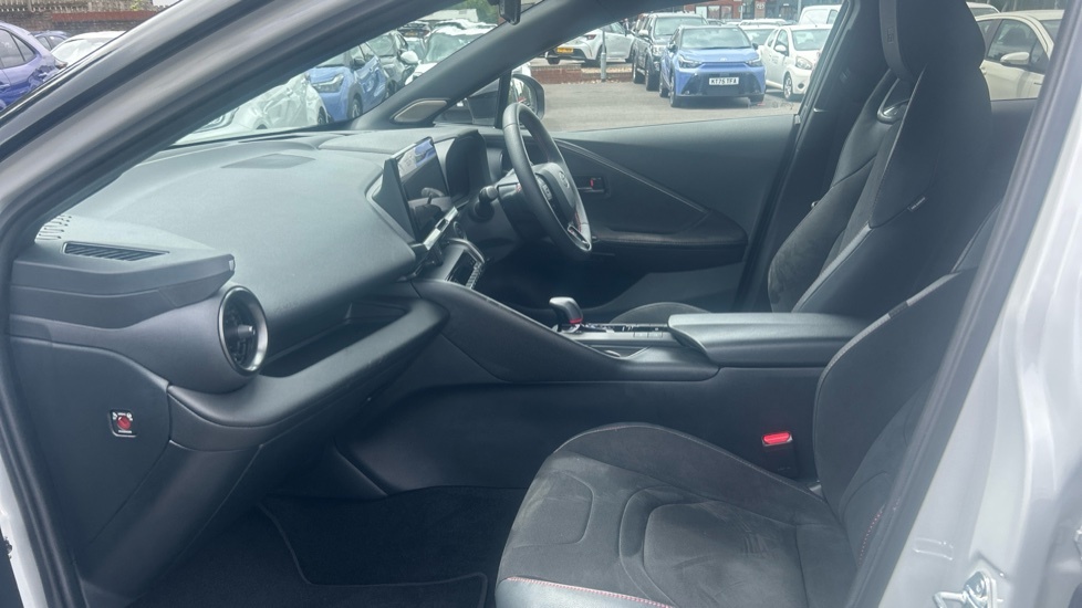 Toyota C-Hr 2.0 Vvt 13.6Kwh Gr Sport Cvt Euro 6 Ss FL74BAA Grey #5