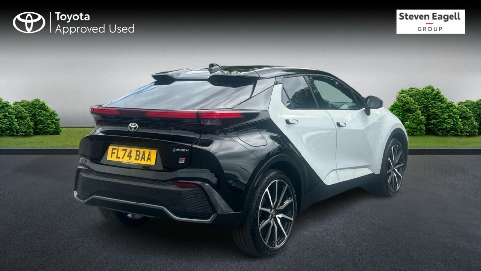 Toyota C-Hr 2.0 Vvt 13.6Kwh Gr Sport Cvt Euro 6 Ss FL74BAA Grey #2