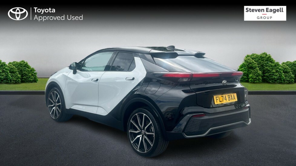 Toyota C-Hr 2.0 Vvt 13.6Kwh Gr Sport Cvt Euro 6 Ss FL74BAA Grey #4