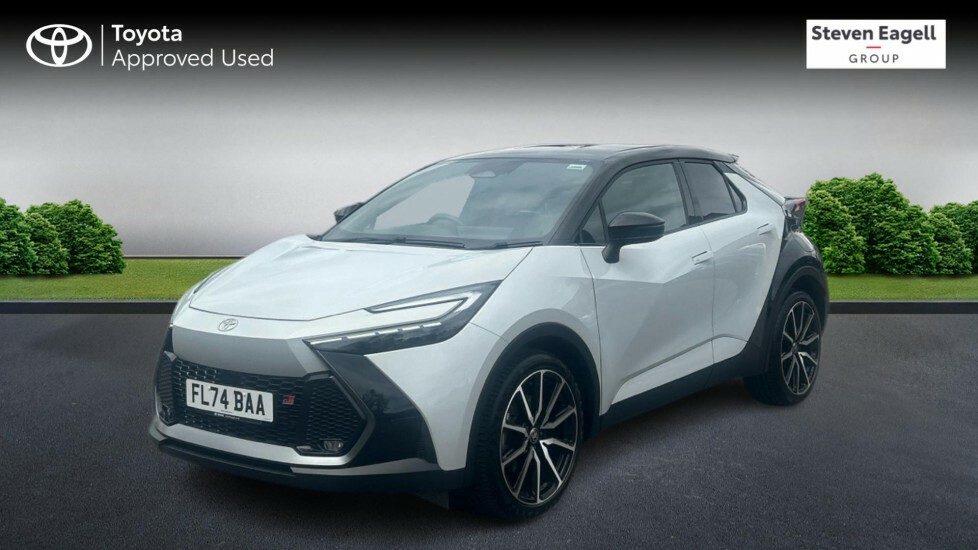 Toyota C-Hr 2.0 Vvt 13.6Kwh Gr Sport Cvt Euro 6 Ss FL74BAA Grey #3