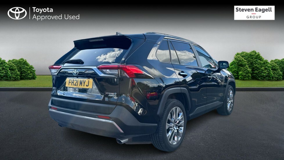 Toyota Rav 4 2.5 Vvt-h Excel Cvt 4Wd Euro 6 Ss Black #2