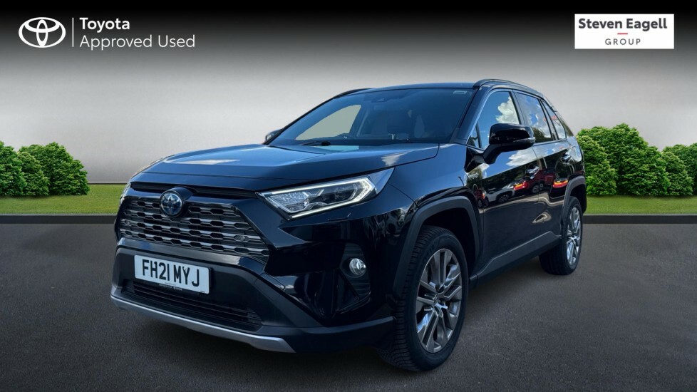 Toyota Rav 4 2.5 Vvt-h Excel Cvt 4Wd Euro 6 Ss Black #3