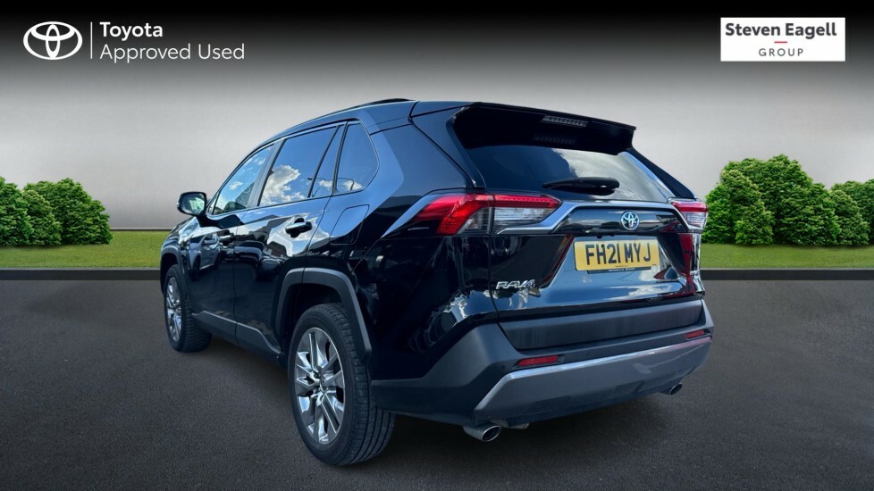 Toyota Rav 4 2.5 Vvt-h Excel Cvt 4Wd Euro 6 Ss Black #4